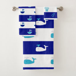 Toalhas de diversão náutica