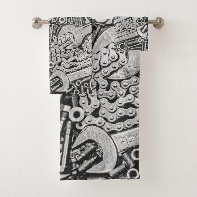 Toalhas de ferramentas mecânicas (Insitu)