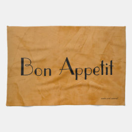 Toalhas De Mão Bon Appetit 2.0 Tuscan Orange Kitchen Towel