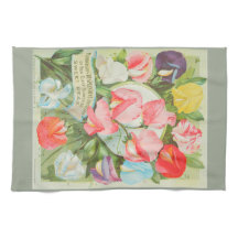 Ervilhas doces: ilustração do catálogo de semente