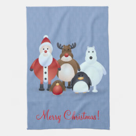 Toalhas De Mão Feliz Natal