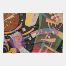 Kandinsky Composition 10 Abstrato Painting