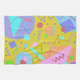 Toalhas De Mão Memphis No. 43