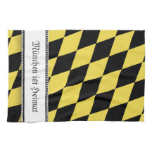 Munique Flag Towel Home