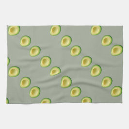 Toalhas De Mão O fave de John da festão do abacate