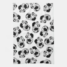 Panda Play Kitchen 16" x 24"