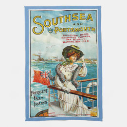 Toalhas De Mão Southsea e Portsmouth
