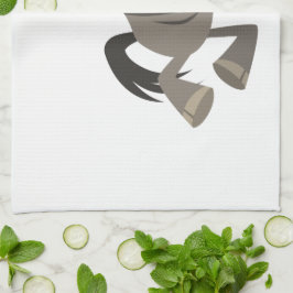 Toalhas De Mão Toque de Cartoon Dançando Galeria Selvagem