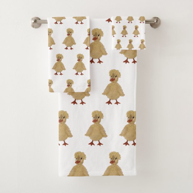 Toalhas de Pato Conjunto de Toalhas de Pato (Insitu)