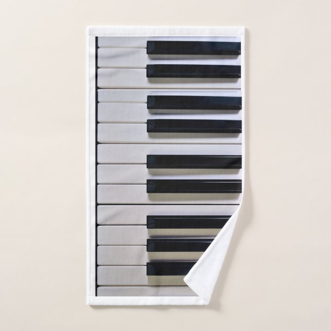 Toalhas de Piano (Toalha de mão)
