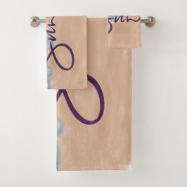 Toalhas de piscina | Summer Bath Set