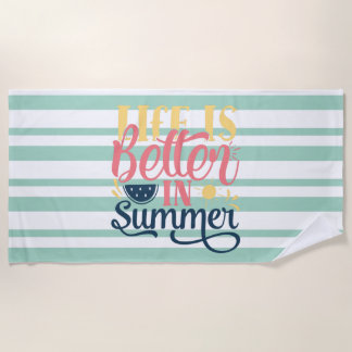 Toalhas de praia