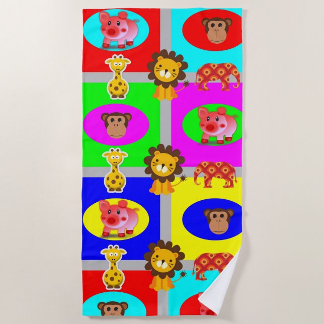 Toalhas de praia (Frente)