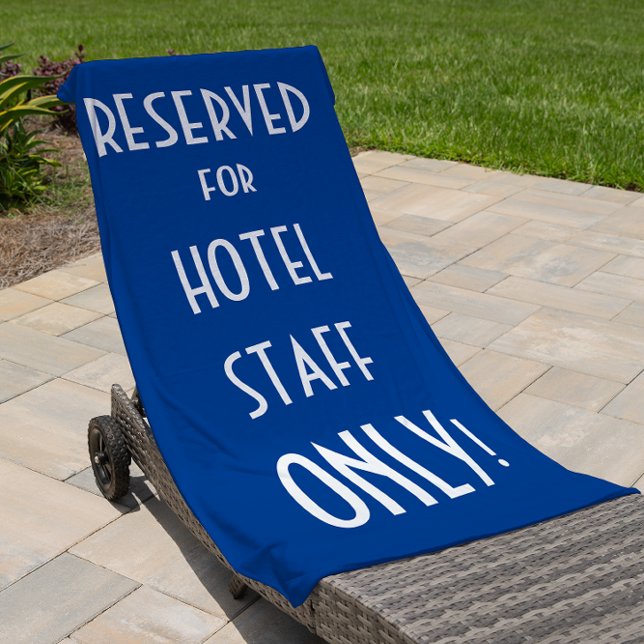 Toalhas de praia de humor divertido (Criador carregado)