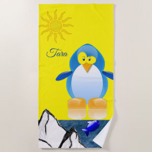 Toalhas de praia em Pinguim