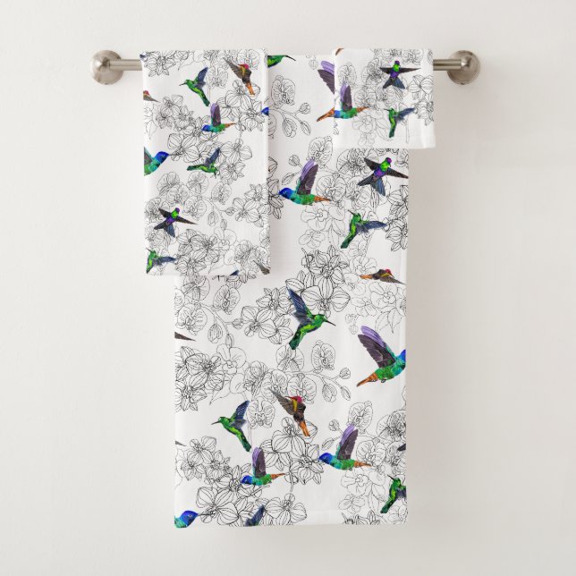 Toalhas de Primavera de cores personalizadas com b (Insitu)