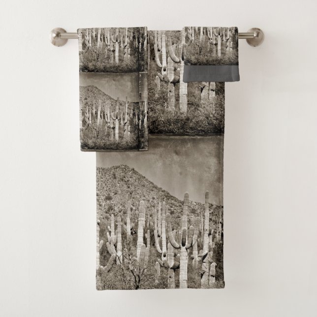 Toalhas do banheiro do Saguaro de Tontos do (Insitu)