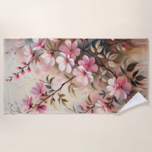 Toalhas do Banho do Flor Rosa