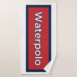 Toalhas Jogador Icônico de Polo Água no Conjunto de Torres