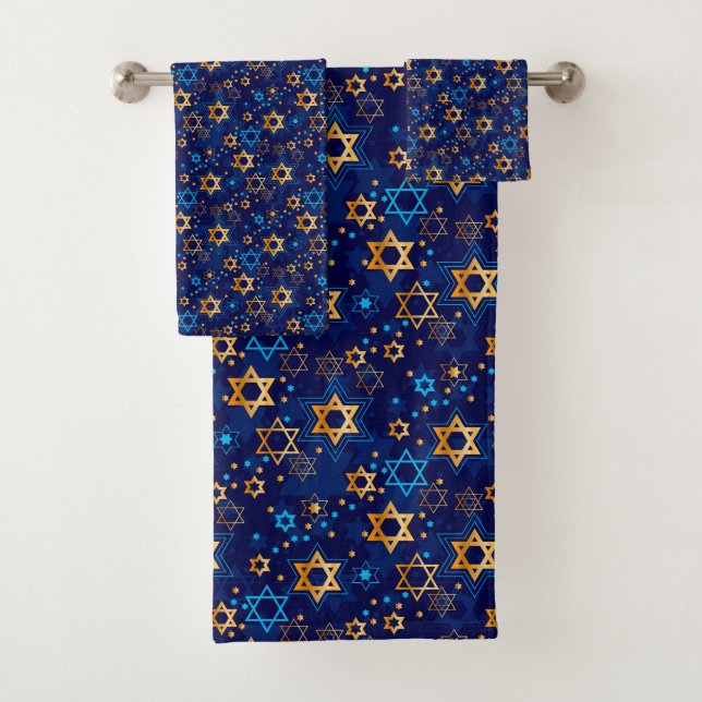 Toalhas Judaica - 3 Conjunto de Peças - Software - Casa (Insitu)