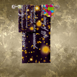 Toalhas O Presente de Deus do Conjunto do Filho