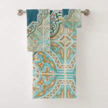 Oriental - Conjunto de Torre de Banho