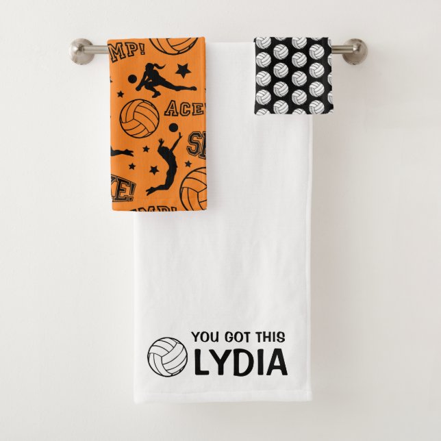 Toalhas Você Tem Esse Conjunto De Torneiras De Voleibol (Insitu)