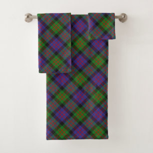 Toalhas Xadrez de Tartan do Clã Escocês Macdonald