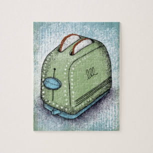 Toaster Jigsee Quebra-cabeça