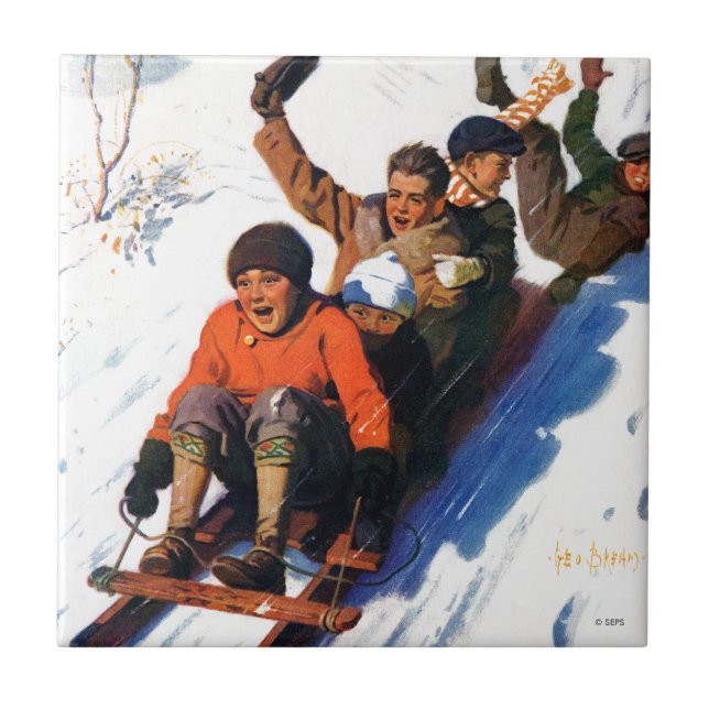 Tobagganing (Frente)