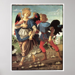 Tobias e o poster do anjo