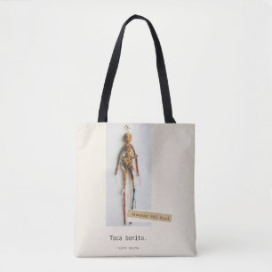 Toca bonito Juguetes de Tela Bolsa Tote