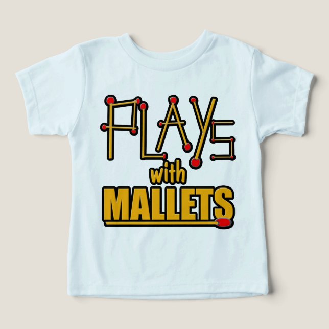 Toca com Baquetas (Design frontal)