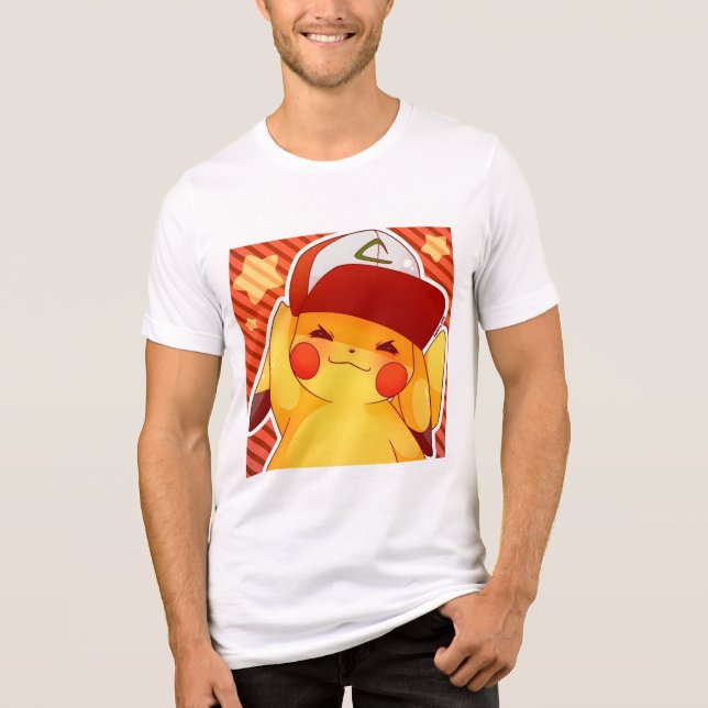 Toca de Treinador Pikachu  (Frente)