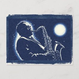 Toca Jazz Saxofone Blues Art Pop Músico Notas Musi