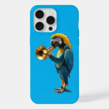 Toca trombeta papagaio