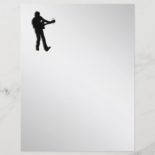 Toca Violão Prata (Frente)