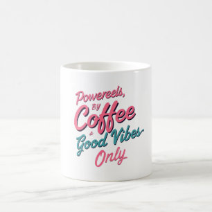 Tocado pelo Café – Caneca de Boas Vibrações