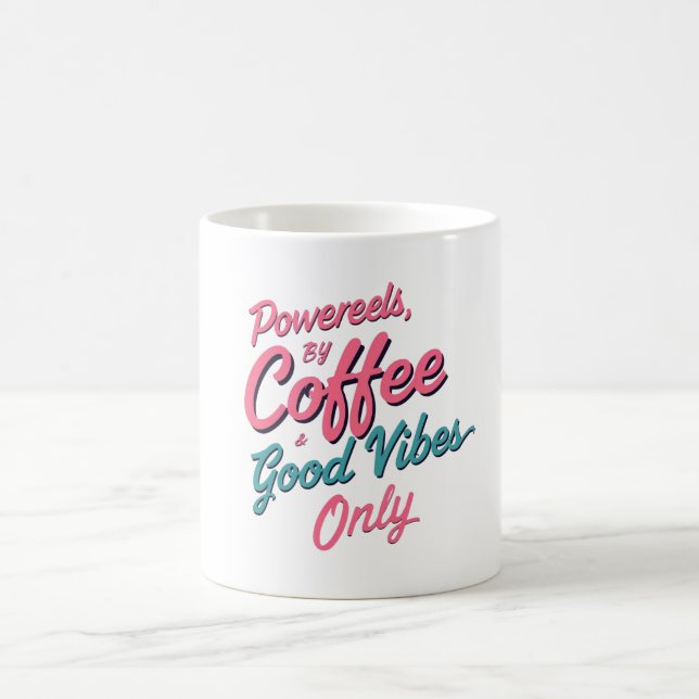 Tocado pelo Café – Caneca de Boas Vibrações (Centro)