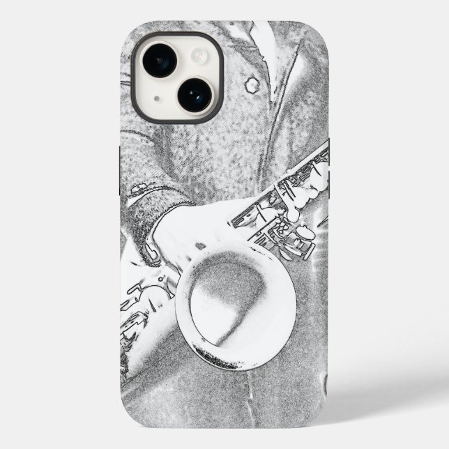 tocador de saxofone (Verso)