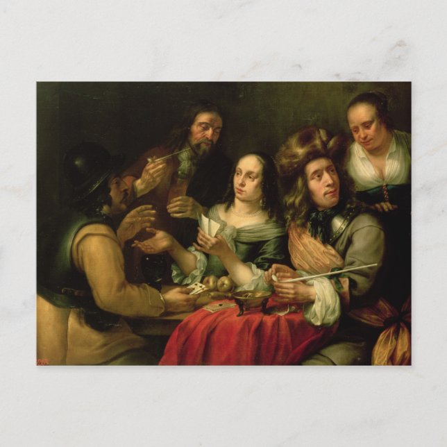 Tocando Cartões (Frente)