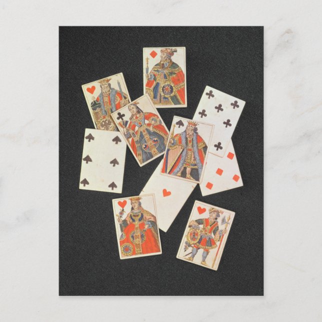 Tocando Cartões (Frente)