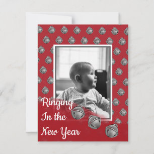 Tocando no Cartão de Ano Novo