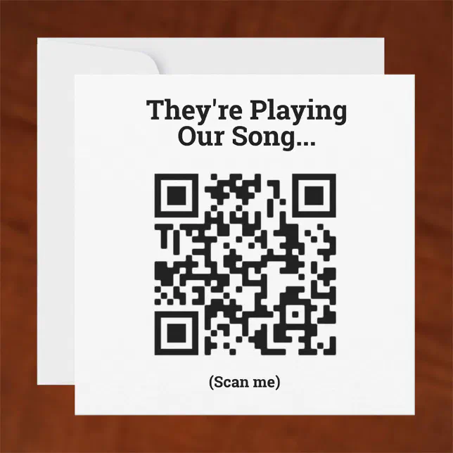 Tocando Nossa Música - Design de Código QR | Zazzle Brasil