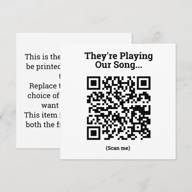 Tocando Nossa Música - Design de Código QR | Zazzle Brasil
