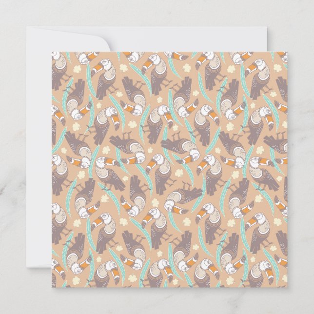 Tócanos exóticos da moda (Frente)