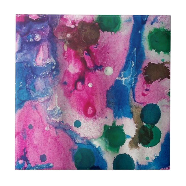 Tocar tempo com tinta (Frente)