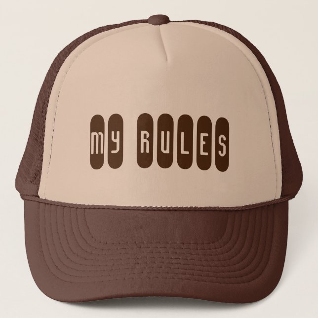 Tocas e Bonés Personalizados com Texto Customizado (Frente)