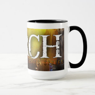Tocha 15 onças. Caneca do envoltório