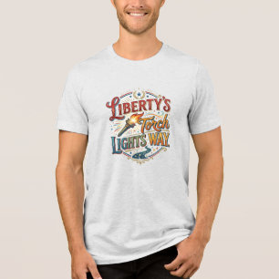 Tocha da Liberdade Ilumina o Caminho